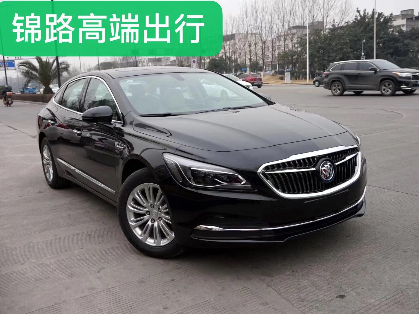 锦路出行-5座沪牌豪华别克君越轿车