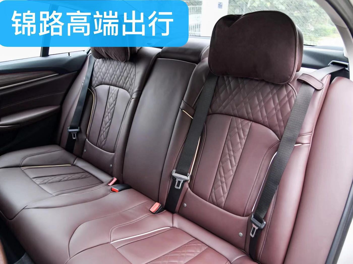 锦路出行-宝马5系列沪牌豪华轿车
